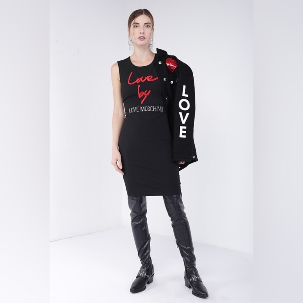 Love by Love Moschino Dress NWT 42